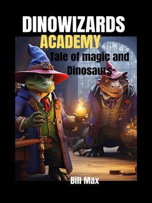 cover image of DINOWIZARDS ACADEMY